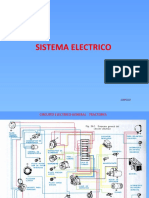 Sistema eléctrico de tractores: circuitos, arranque, carga e ignición