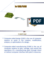 1.1 Introduction CAD CAM