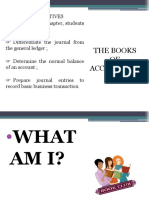 The Books OF Accounting