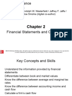 RWJ Chapter 2 Financial Statements and Cash Flows