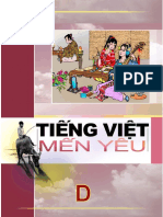 Tieng Viet Men Yeu D - Vietnamese Level D - Textbook