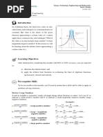 Study Guide 1.3 - Infinite Limits