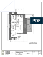 Second Floor Plan: Proposed Two (2) - Storey Residential Building