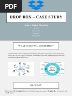 Drop Box - Case Study1