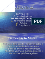 Das Leis Morais - Perfeição Moral