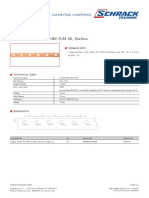 Data Sheet: Copper-Busbar For Hrc-Fuse 00, 30X5Mm: Connecting Competence