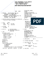 Accident Investigation Report: United States Department of The Interior Minerals Management Service Gulf of Mexico Region