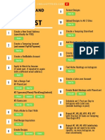 POD Checklist Greg Gottfried Website