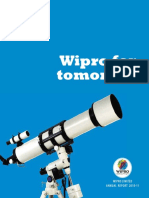 Wipro Annual Report 2010 11 Final