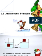 Archimedes' Principle