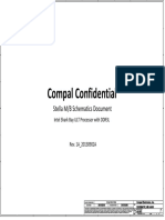 Compal Confidential Stella M/B Schematics Document Intel Shark Bay ULT Processor with DDR3L