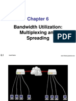 Lec # 06,07 - BF - CH # 06 - Bandwidth Utilization (Multiplexing & Spreading)