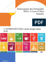SDGs Sumatra Barat