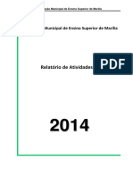 Relatorio Fundação 2014 Finalizado