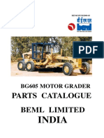 Bg605 Parts Catalogue Pbsep2008