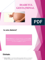 DIABETUL    GESTAȚIONAL