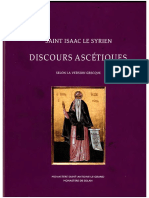 Saint Isaac Le Syrien - Discours Ascétiques