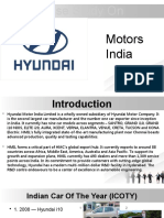 Case Study On Hyundai Final