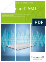 Armasound Amj: Innovative Acoustic Jacketing