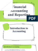 Financial Accounting and Reporting Fundamentals