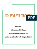 01M Equivalent Circuit