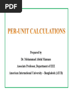 02M PU Calculations