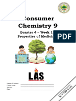 Consumer Chemistry q4 Module 1 Week 1-2