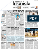Deccan Chronicle - Chennai - 2021-07-18 - 171269220526