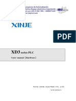 XD Hardware Instructions