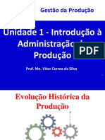 Unidade 1 - Introdução À Administração Da Produção - Slim