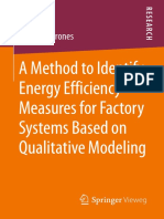 Energy Efficiency Measures for Factory