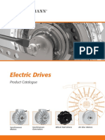 CAT Electric Drives Product Catalogue e
