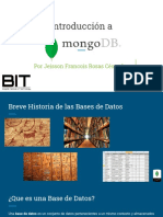Introduccion A MongoDB