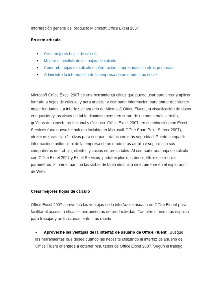 Formulas de excel 2007 manual pdf microsoft excel tabla base de