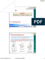 Theory of Structures 1-A: Course Title