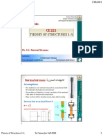 Theory of Structures 1-A: Course Title