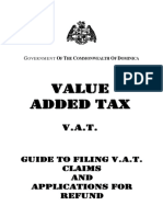 VAT - Refund Guide 1.0