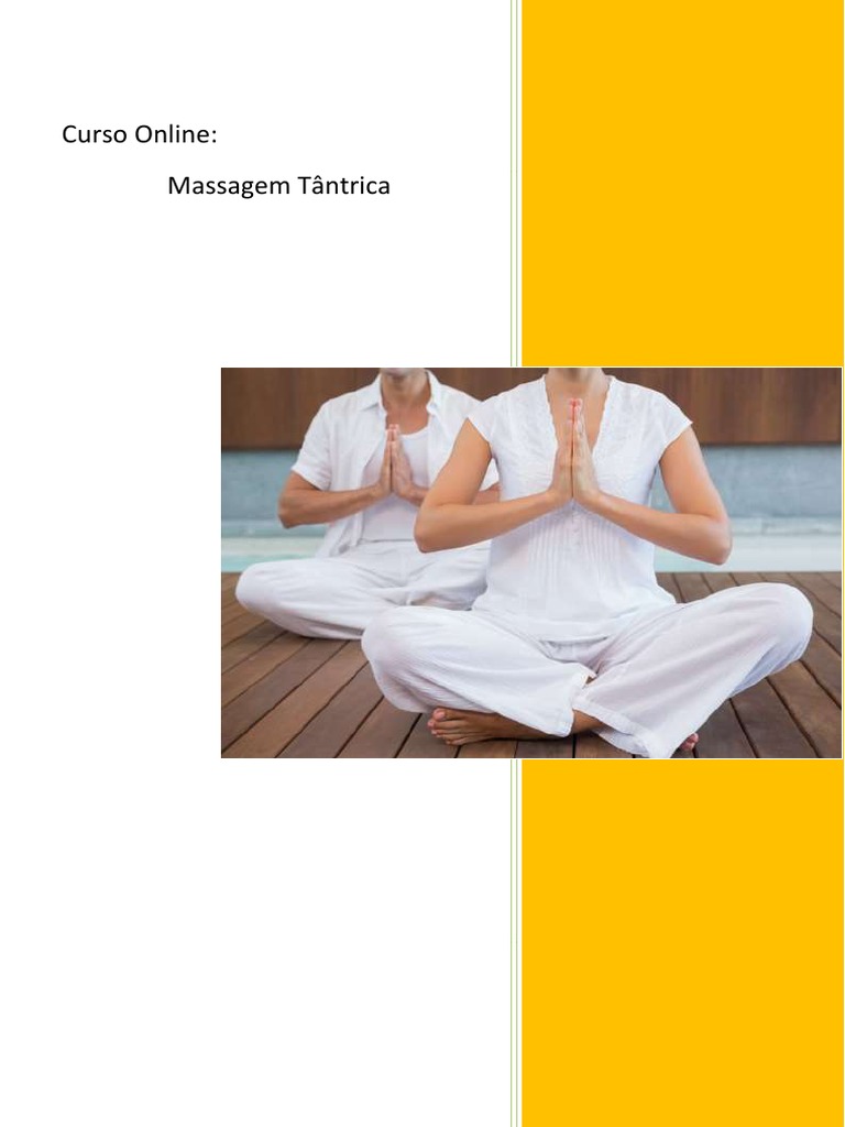 Curso Online: Massagem Tântrica | PDF | Tantra | Jainismo