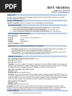 0 - Ritu Sharma Old CV