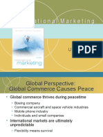 International Marketing: Global Perspectives and Environmental Adaptation