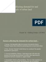 137864514 12 UP 04 Factors Affecting Demand for and Supply of Urban Land