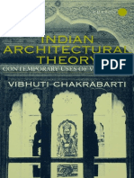 Indian Architectural Theory Contemporary
