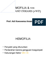 Hemofilia & vonWillebrand