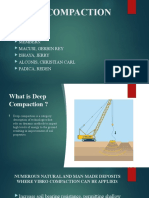 Deep Compaction Methods and Applications