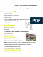 Prueba de Plantas de Agua