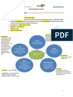 Manangement-Basics: Management - Nature & Scope