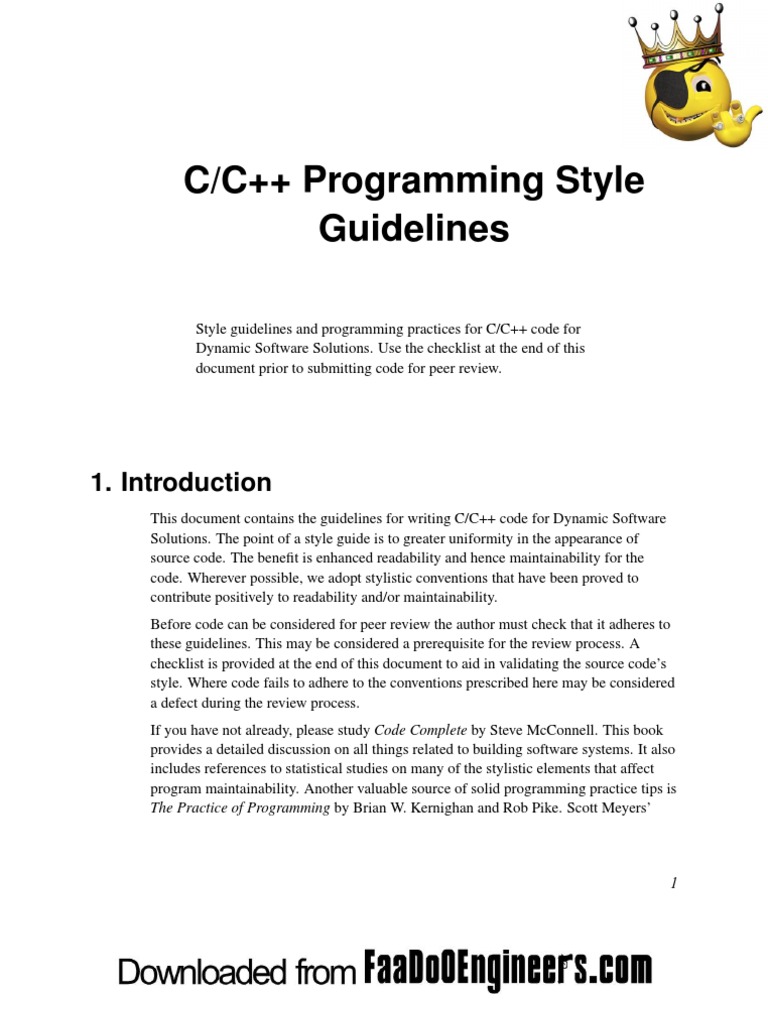 C Programming By Brian W Kernighan Pdf