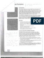 Plate Tectonics CH.12
