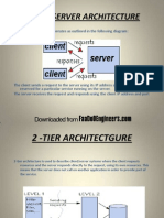 Client Server Architecture: Downloaded From