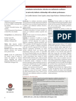 Ansiedad y Depresion en Estudiantes Universitarios